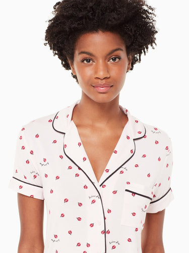 short pj set