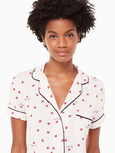 short pj set