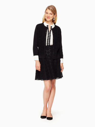 bloom floral lace cardigan