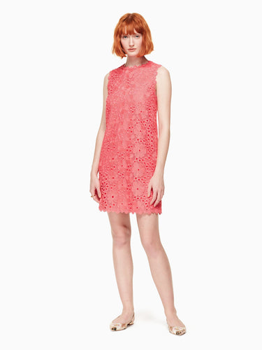 lace shift dress