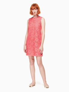 lace shift dress