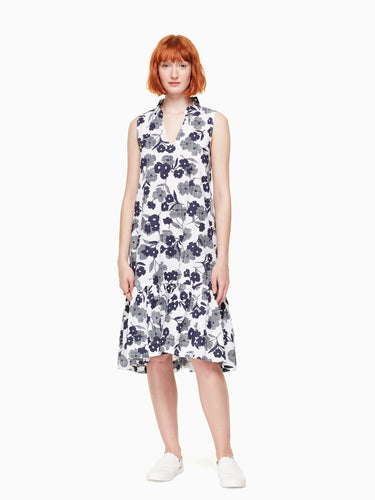 shadows poplin dress