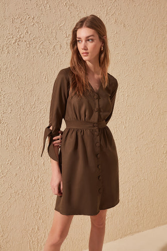 Trendyol Button Dress TWOSS20EL0139