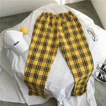 Load image into Gallery viewer, Privathinker Harajuku Plaid Pants For Women Trousers 2020 Streetwear Woman Harem Pants Autumn Ladies Causal Pants Plus Size