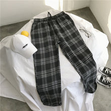 Load image into Gallery viewer, Privathinker Harajuku Plaid Pants For Women Trousers 2020 Streetwear Woman Harem Pants Autumn Ladies Causal Pants Plus Size