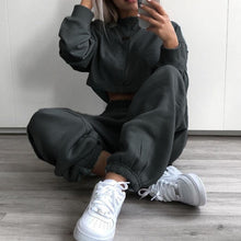 画像をギャラリービューアに読み込む, Rockmore Harajuku Joggers Wide Leg SweatPants Women Trousers Plus Size High Waist Pants Streetwear Korean Casual Pant Femme Fall