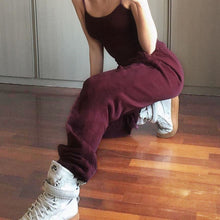 画像をギャラリービューアに読み込む, Rockmore Harajuku Joggers Wide Leg SweatPants Women Trousers Plus Size High Waist Pants Streetwear Korean Casual Pant Femme Fall