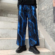 画像をギャラリービューアに読み込む, NiceMix Elastic Waistband Loose Harem Embroidery Tie Dye Contrast Jogger Pant Women Man Streetwear Korean Harajuku Punk Hip Hop