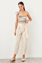 Load image into Gallery viewer, Trendyol Plum arched Lyocell trousers TWOSS19ST0053