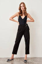 Load image into Gallery viewer, Trendyol Plum arched Lyocell trousers TWOSS19ST0053