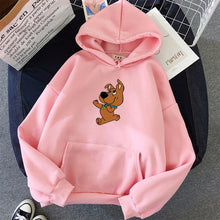 Load image into Gallery viewer, Winter Women&#39;s Hoodies Full Sleeve Hoodie Cute Dog Print Sweatshirt  Kawaii Hoodies Women Hoody Female Itself Sudaderas Mujer