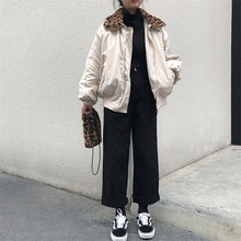 Load image into Gallery viewer, Alien Kitty Loose High Waist Thin Pants Women 2019 Spring Autumn Femme Fashion Simple Casual Solid Pants Girls  All-Match Fresh
