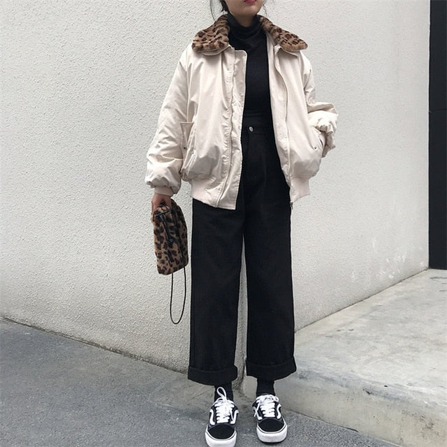 Alien Kitty Loose High Waist Thin Pants Women 2019 Spring Autumn Femme Fashion Simple Casual Solid Pants Girls  All-Match Fresh