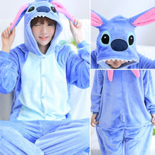 Load image into Gallery viewer, Women Kigurumi Unicorn Pajamas Sets Flannel Cute Animal Pajamas kits Women Winter unicornio Nightie Pyjamas Sleepwear Homewear