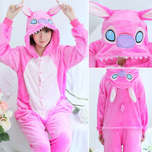 Load image into Gallery viewer, Women Kigurumi Unicorn Pajamas Sets Flannel Cute Animal Pajamas kits Women Winter unicornio Nightie Pyjamas Sleepwear Homewear