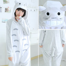 Load image into Gallery viewer, Women Kigurumi Unicorn Pajamas Sets Flannel Cute Animal Pajamas kits Women Winter unicornio Nightie Pyjamas Sleepwear Homewear