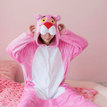 Load image into Gallery viewer, Women Kigurumi Unicorn Pajamas Sets Flannel Cute Animal Pajamas kits Women Winter unicornio Nightie Pyjamas Sleepwear Homewear