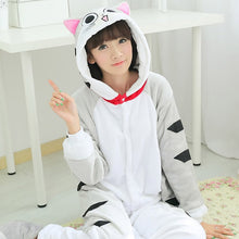 Load image into Gallery viewer, Women Kigurumi Unicorn Pajamas Sets Flannel Cute Animal Pajamas kits Women Winter unicornio Nightie Pyjamas Sleepwear Homewear