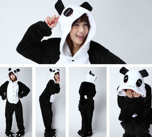 New Winter Women Men Unisex Adult Cute Cartoon Onesie Animal Pajamas unicornio Unicorn Stitch Kigurumi Flannel Nightie Sleepwear