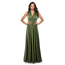 画像をギャラリービューアに読み込む, Sexy Women Multiway Wrap Convertible Boho Maxi Club Red Dress Bandage Long Dress Party Bridesmaids Infinity Robe Longue Femme