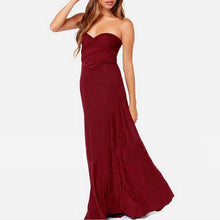 画像をギャラリービューアに読み込む, Sexy Women Multiway Wrap Convertible Boho Maxi Club Red Dress Bandage Long Dress Party Bridesmaids Infinity Robe Longue Femme