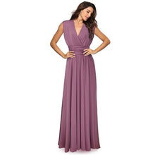 画像をギャラリービューアに読み込む, Sexy Women Multiway Wrap Convertible Boho Maxi Club Red Dress Bandage Long Dress Party Bridesmaids Infinity Robe Longue Femme