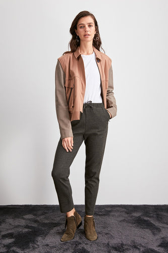 Trendyol Rubber Detailed Pants TWOAW20PL0587