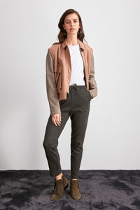 Trendyol Rubber Detailed Pants TWOAW20PL0587