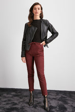 Load image into Gallery viewer, Trendyol Rubber Detailed Pants TWOAW20PL0587