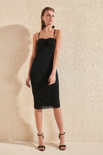 Load image into Gallery viewer, Trendyol Drape Detail Dress TPRSS20EL0791