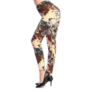 CUHAKCI Women Camouflage Leggings Fitness Military Army Green Leggings Workout Pants Sporter Skinny Adventure Leggins