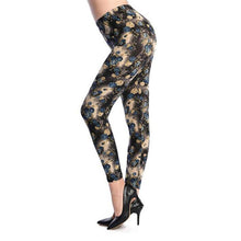 Load image into Gallery viewer, CUHAKCI Women Camouflage Leggings Fitness Military Army Green Leggings Workout Pants Sporter Skinny Adventure Leggins